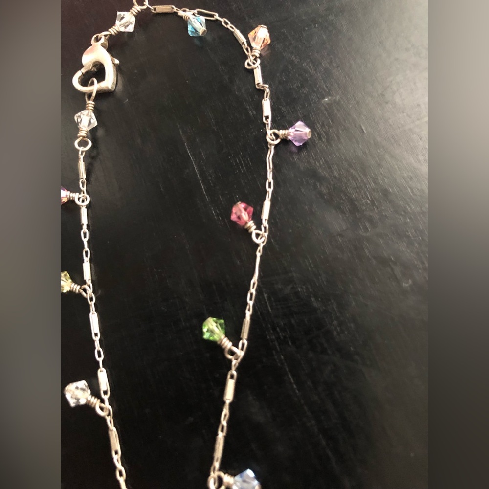 Beaded ankle bracelet